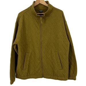 Eddie Bauer Skyliner Full Zip Jacket Quilted Women Size XL NEW